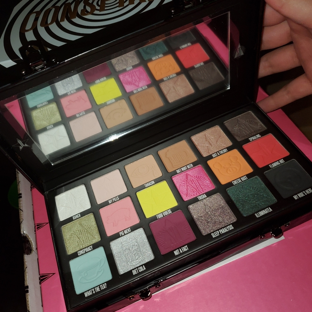 Shane×jeffree conspiracy pallet